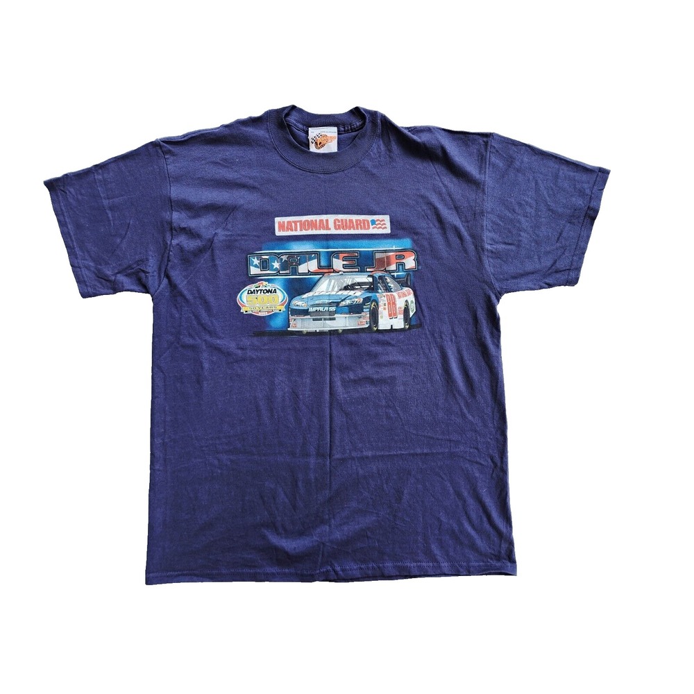 Dale Earnhardt Jr Shirt Mens‎ XL Daytona 500 Nascar 2008 50 Years Blue